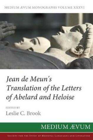 Cover of Jean de Meun's Translation of the Letters of Abelard and Heloise