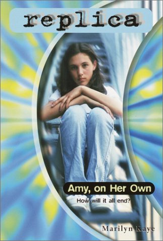 Book cover for Replica #24: Amy, on Her Own