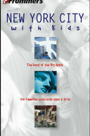 Cover of Frommer's New York City with Kids