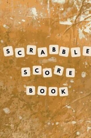 Cover of Scrabble Score Book