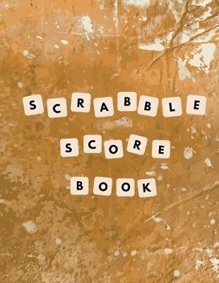 Book cover for Scrabble Score Book