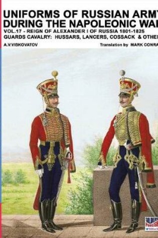 Cover of Uniforms of Russian army during the Napoleonic war vol.17