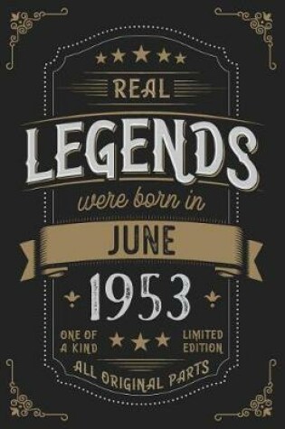 Cover of Real Legends were born in June 1953