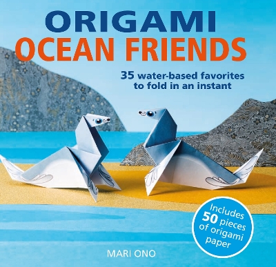 Book cover for Origami Ocean Friends