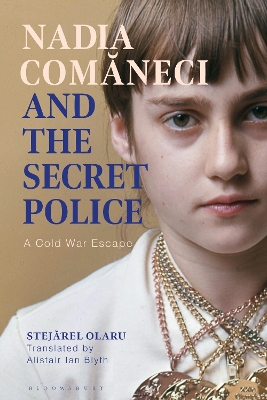 Book cover for Nadia Comaneci and the Secret Police