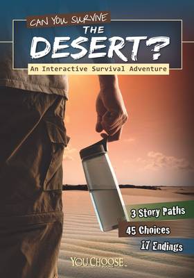 Book cover for Can You Survive the Desert?
