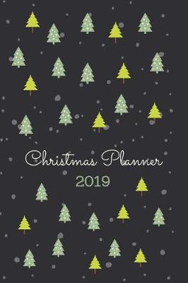 Book cover for Christmas Planner 2019