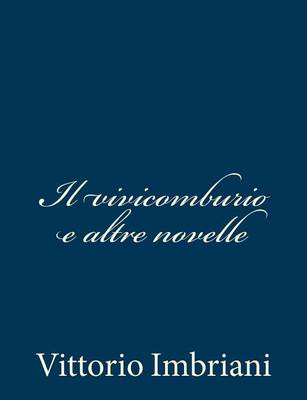 Book cover for Il vivicomburio e altre novelle