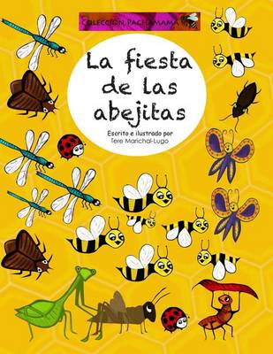 Book cover for La fiesta de las abejitas