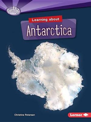 Book cover for Learning about Antarctica