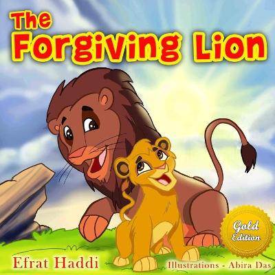 Book cover for The Forgiving Lion Gold Edition