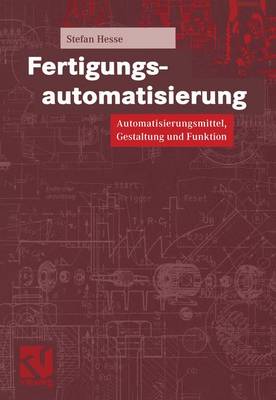 Book cover for Fertigungsautomatisierung