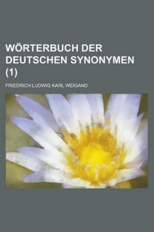 Cover of Worterbuch Der Deutschen Synonymen (1 )