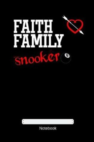 Cover of Faith Family Snooker