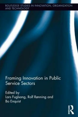 Cover of Framing Innovation in Public Sector Services