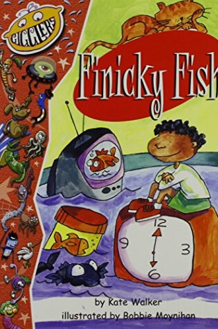 Cover of Gigglers Red Finicky Fish