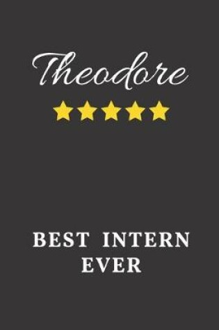 Cover of Theodore Best Intern Ever