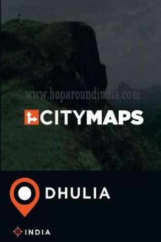 Cover of City Maps Dhulia India