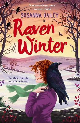 Book cover for Raven Winter