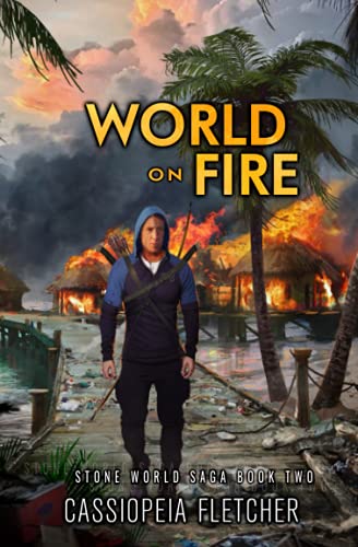 Book cover for World on Fire