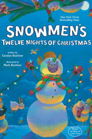 Cover of Snowmen's Twelve Nights of Christmas