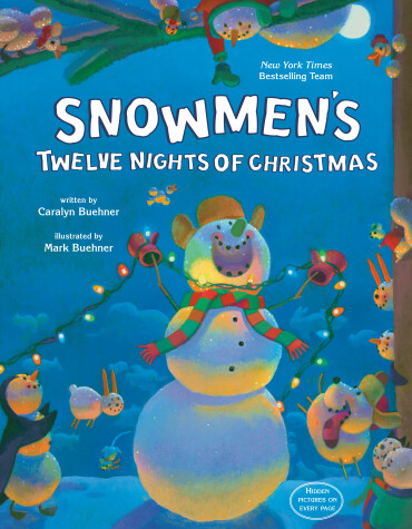 Book cover for Snowmen's Twelve Nights of Christmas