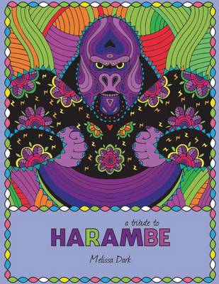 Book cover for A tribute to HARAMBE
