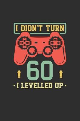 Book cover for I Didn't Turn 60 I Levelled Up