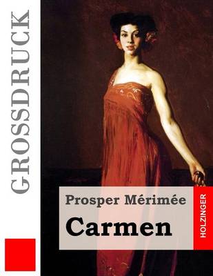 Book cover for Carmen (Grossdruck)
