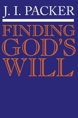 Cover of Finding God's Will