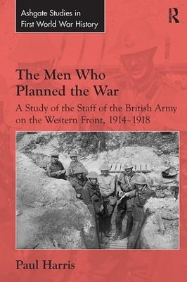 Book cover for The Men Who Planned the War