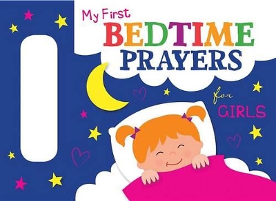 Book cover for My First Bedtime Prayers for Girls