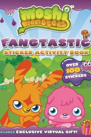 Cover of Fangtastic Sticker Activity Book