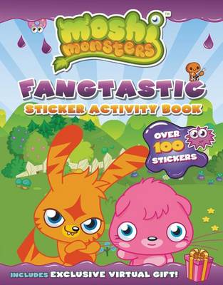 Book cover for Fangtastic Sticker Activity Book