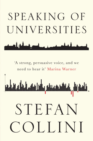 Cover of Speaking of Universities