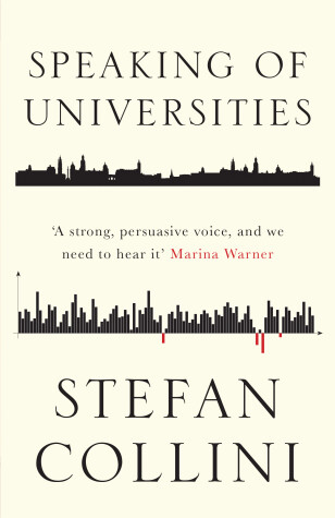 Book cover for Speaking of Universities