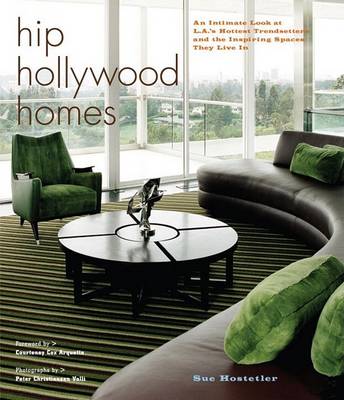 Book cover for Hip Hollywood Homes