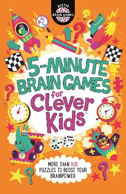 Book cover for 5-Minute Brain Games for Clever Kids®