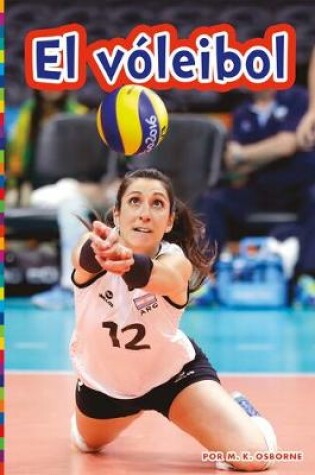 Cover of El Voleibol