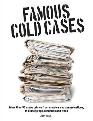 Book cover for Famous Cold Cases