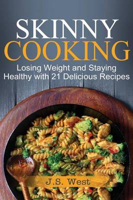 Book cover for Skinny Cooking