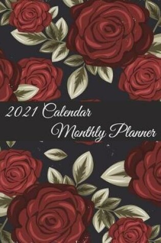 Cover of 2021 Calendar Monthly Planner