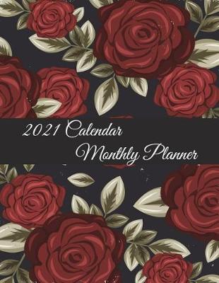 Book cover for 2021 Calendar Monthly Planner