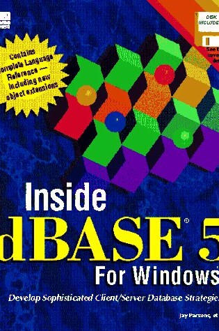 Cover of Inside dBase 5 for Windows
