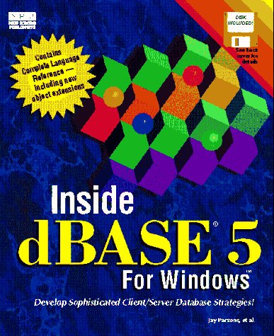 Book cover for Inside dBase 5 for Windows