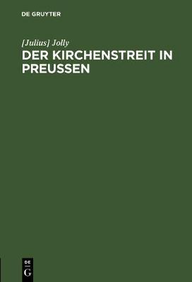 Book cover for Der Kirchenstreit in Preussen