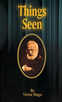 Book cover for Things Seen