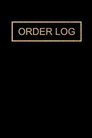 Cover of Order Log