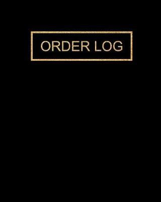 Book cover for Order Log