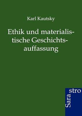 Book cover for Ethik und materialistische Geschichtsauffassung